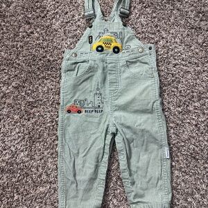 Baby Vintage Vitamins Corduroy Overalls